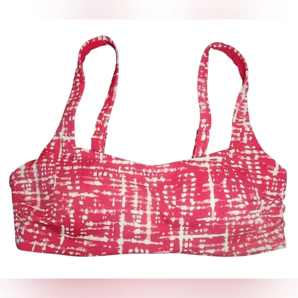 Athleta Square Neck Bikini Top, Womens 36B/C - Picture 2 of 4